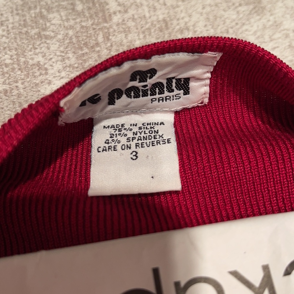 Red Cardigan - Picture 4 of 6